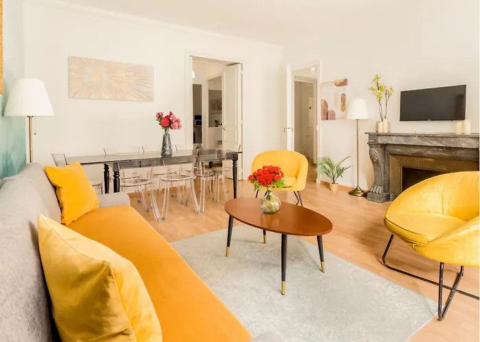 Merveil - Family Suite - Champs Elysees - Mollien