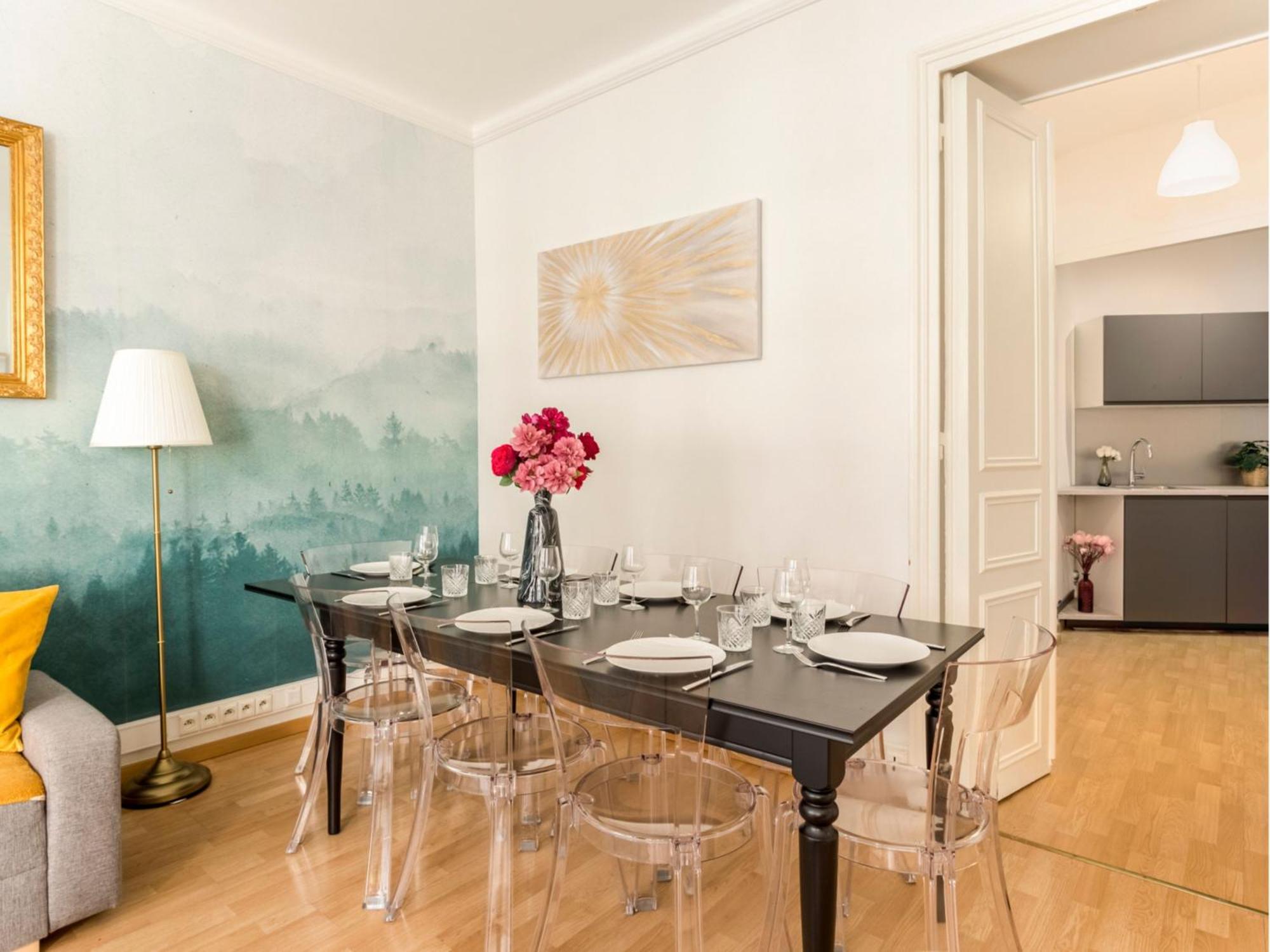 Appartement Merveil - Family - Champs Elysees - Mollien Paris