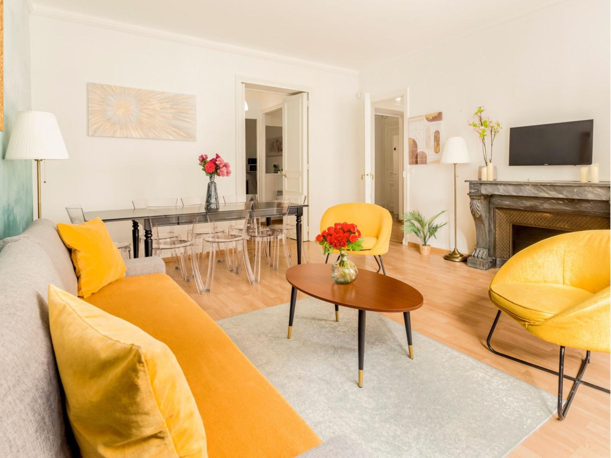 Merveil - Family - Champs Elysees - Mollien Appartement