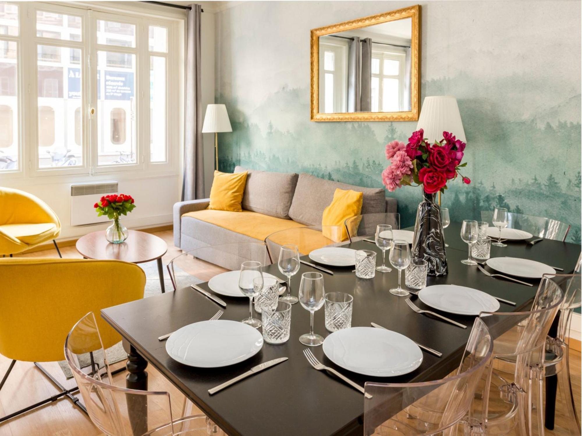 Appartement Merveil - Family - Champs Elysees - Mollien Paris